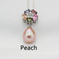 925 Sterling Silver Pearl Pendant Freshwater Pearl Pendant AAA Natural Pearl Pendants